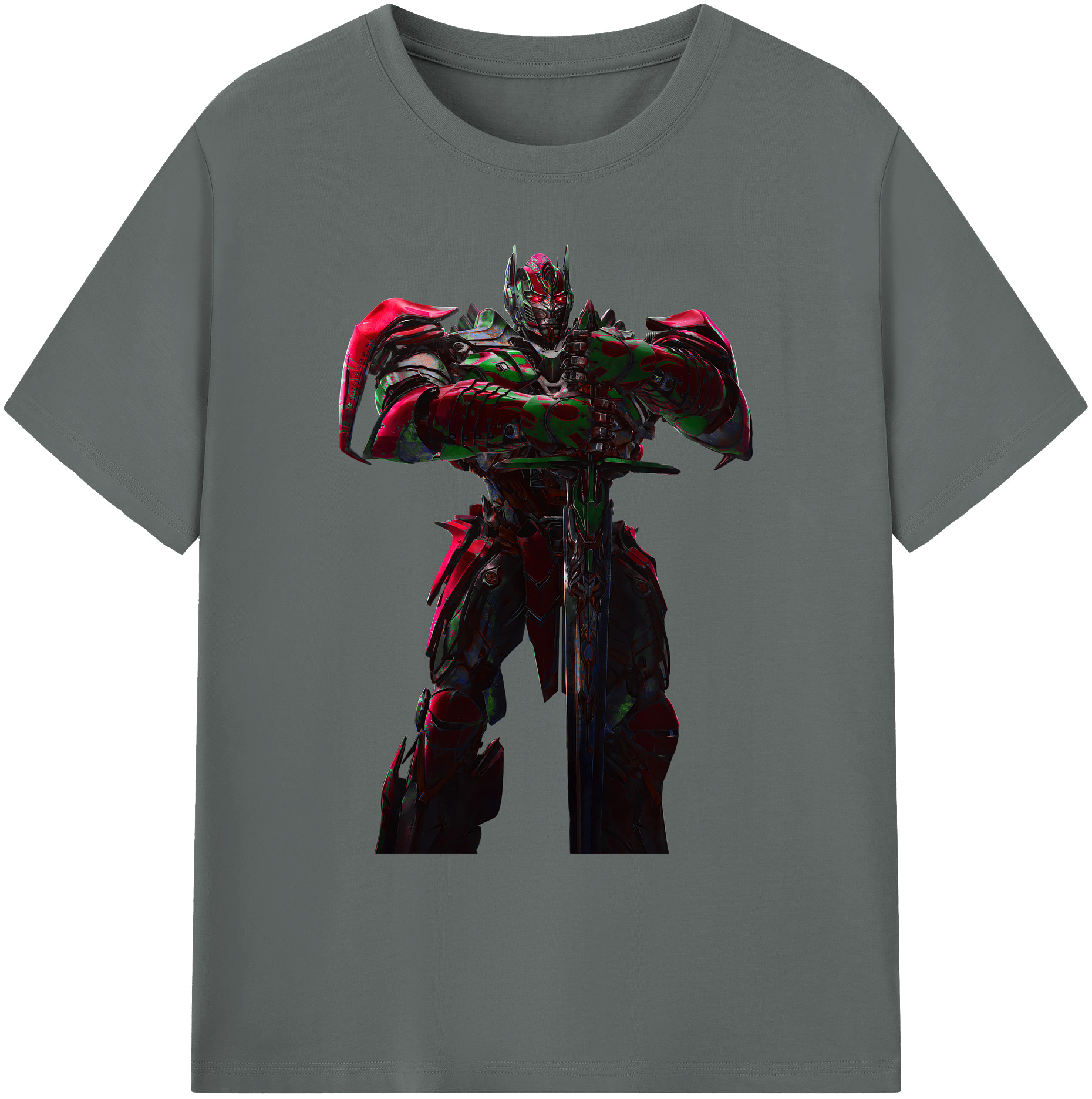 （画像用） Transformers トランスフォーマー 綿100％ メンズ半袖Tシャツ｜肌触りやわらか＆通気性
